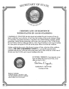 NVSOS-certificate